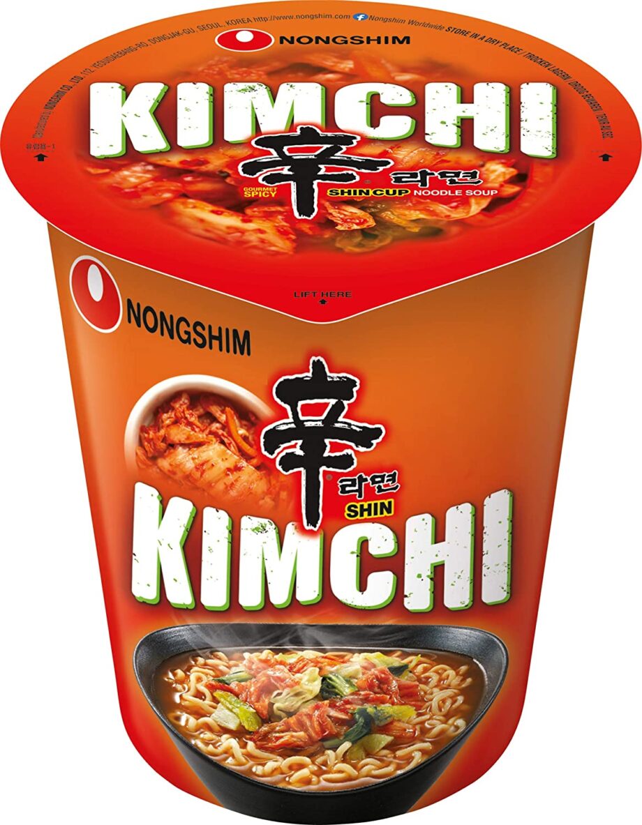 Nongshim Kimchi Cups Full Case (67x12)