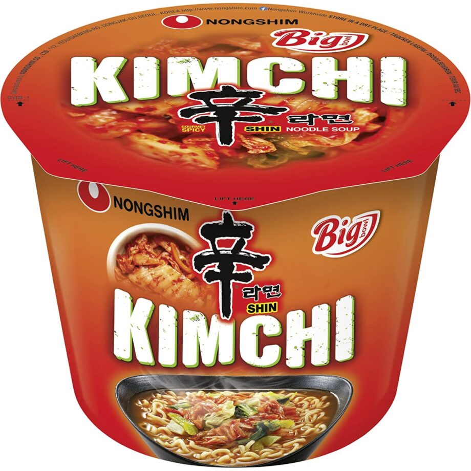 Nongshim Kimchi Big Bowl Full Case (114x16)