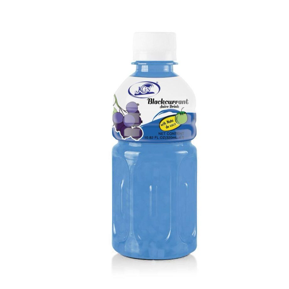 KGN Blackcurrant Nata De Coco Full Case (330x24)